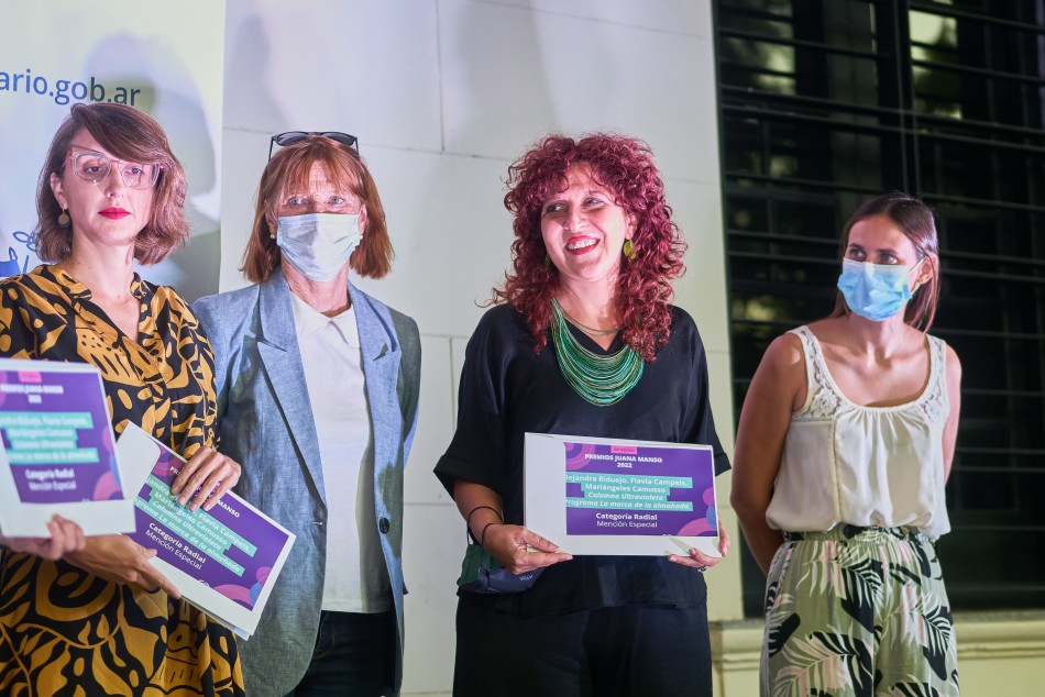 350195 | Se realizó la 23ª entrega de los premios Juana Manso - Fernando Der Meguerditchian