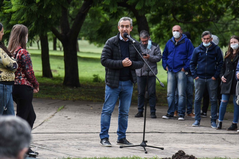 351707 | Ceremonia de plantación de arboles - Subsecretaría de Comunicación Social (Jonatan Bustos)