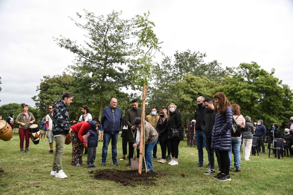 351724 | Ceremonia de plantación de arboles - Subsecretaría de Comunicación Social (Jonatan Bustos)