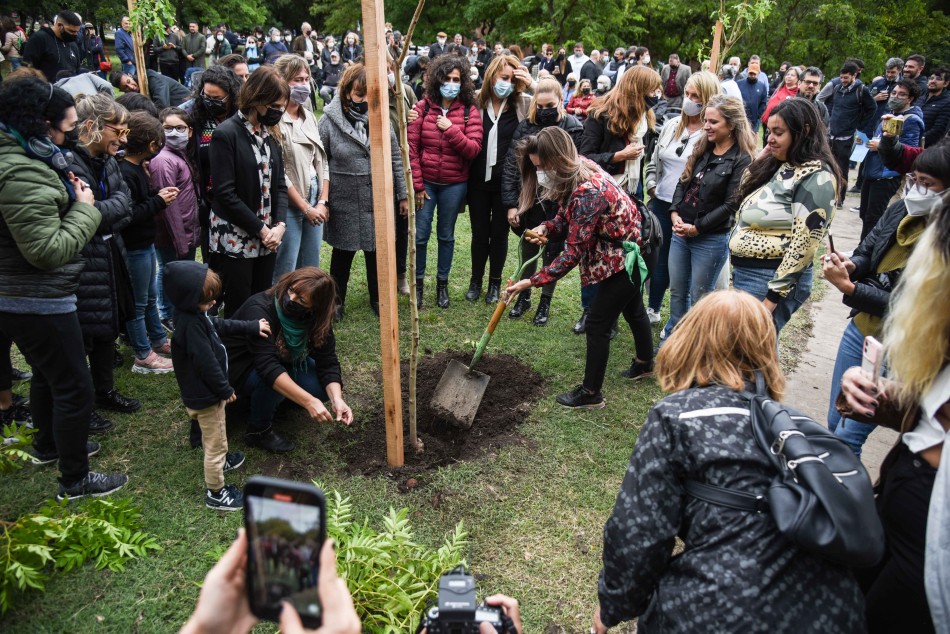 351726 | Ceremonia de plantación de arboles - Subsecretaría de Comunicación Social (Jonatan Bustos)