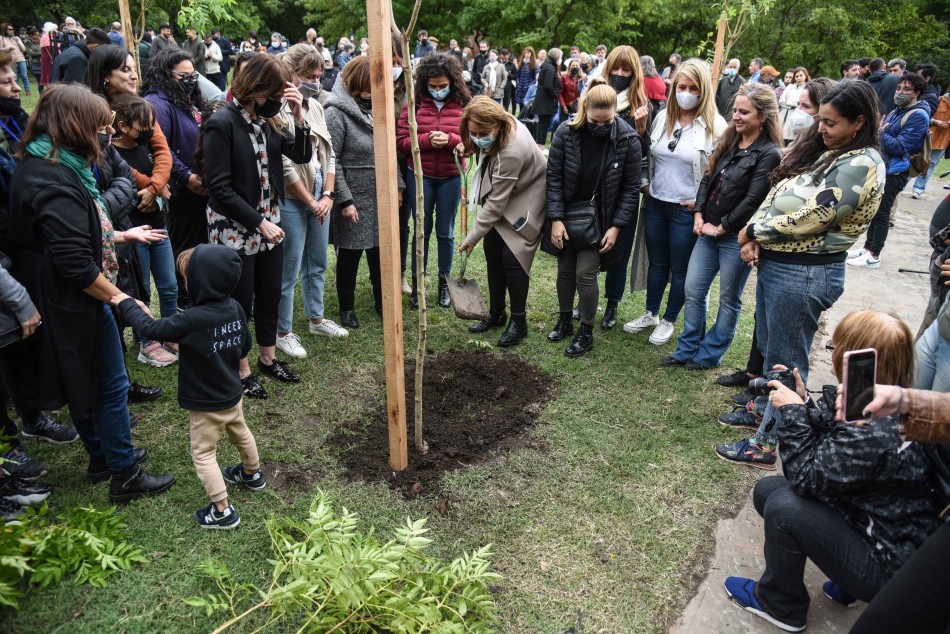 351728 | Ceremonia de plantación de arboles - Subsecretaría de Comunicación Social (Jonatan Bustos)