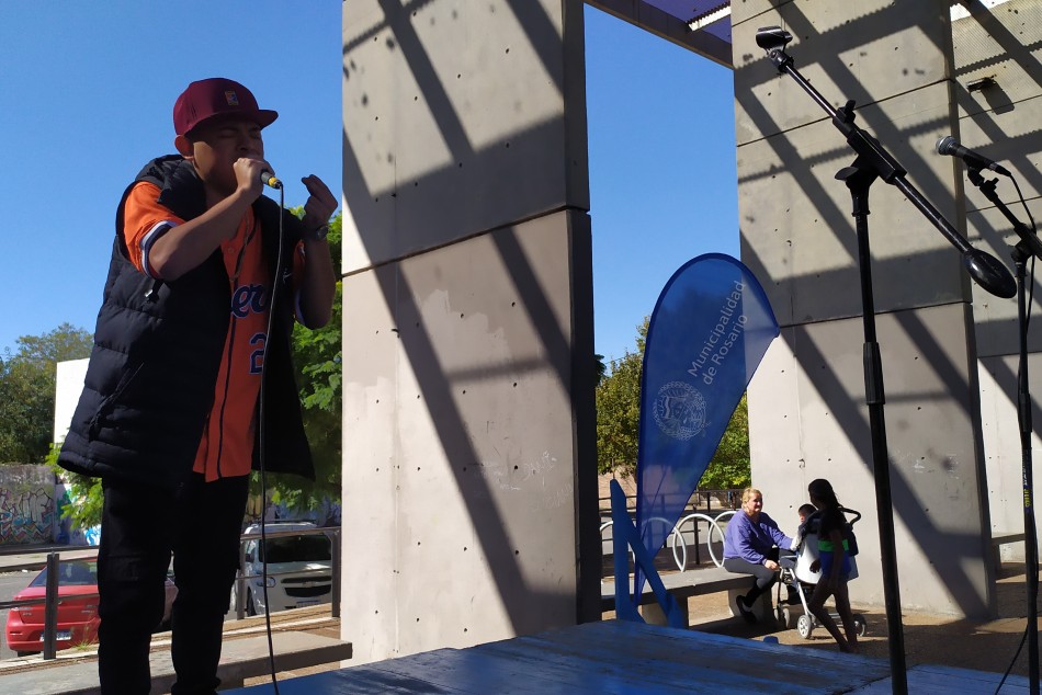 354451 | Distrito Oeste: Hip hop por la paz y la democracia - Jdn23 -