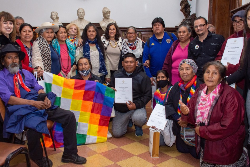 358526 | Homenaje a los ancianos - Federico Fernández Peralta