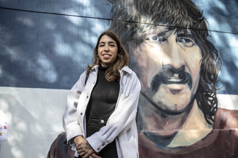 359672 | Fotos Inauguración mural homenaje a Trinche Carlovich en Provincias Unidas y Mendoza - Sec. de Cultura y Educación (Guillermo Turin Bootello)