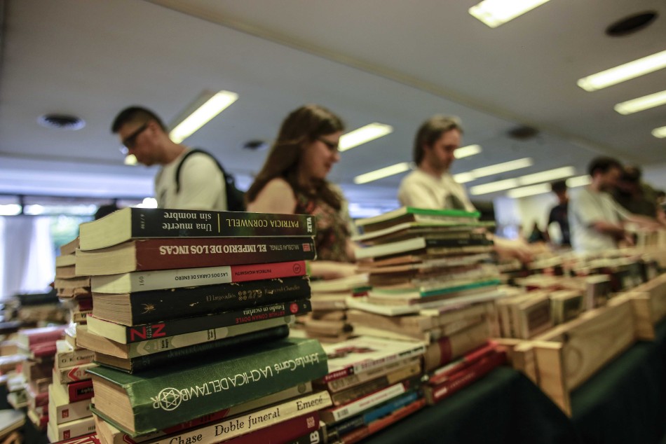 366747 | Llega una nueva edición de la Feria de Librerías de Viejo al Centro Cultural Fontanarrosa - Guillermo Turin Bootello