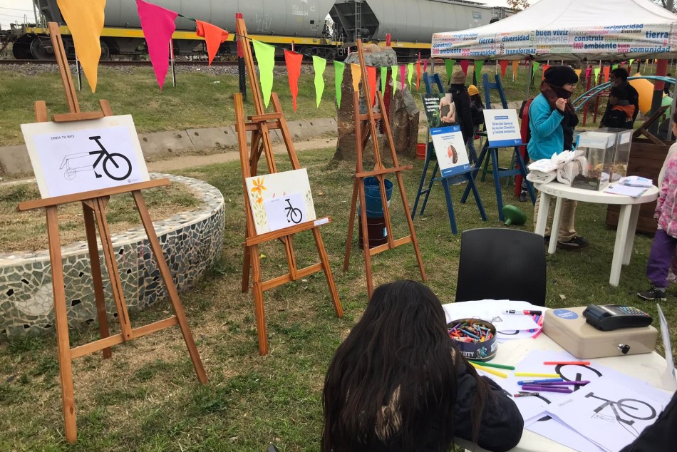 368149 | Se extendió la huerta comunitaria en barrio La Cerámica - Municipalidad de Rosario