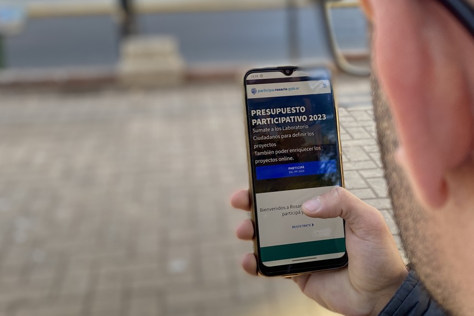 370329 | Presupuesto Participativo 2023 - Municipalidad de Rosario