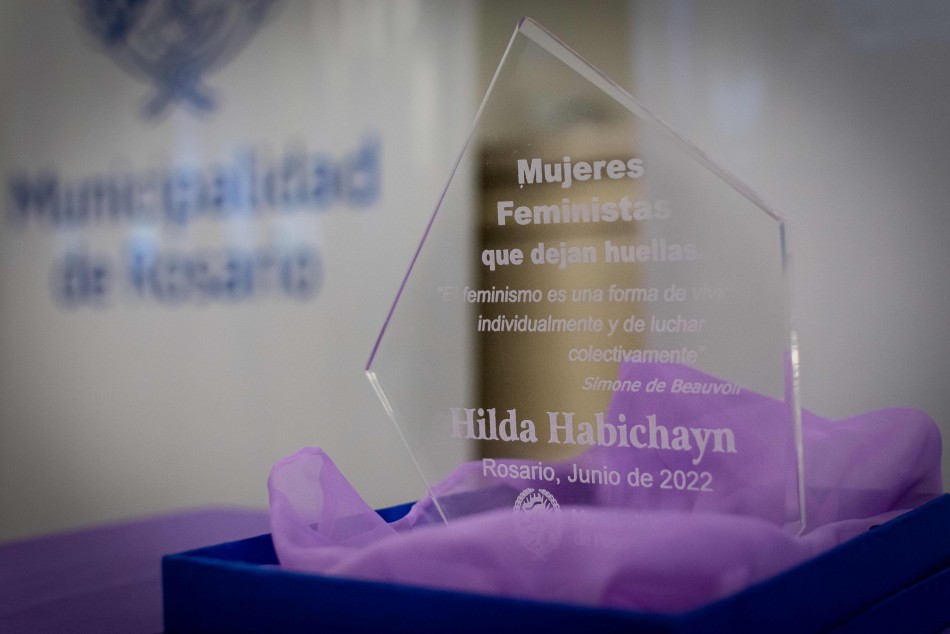 370385 | Homenaje a la precursora y maestra Hilda Habichayn - Federico Fernández Peralta