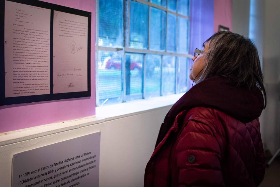 370388 | Homenaje a la precursora y maestra Hilda Habichayn - Federico Fernández Peralta