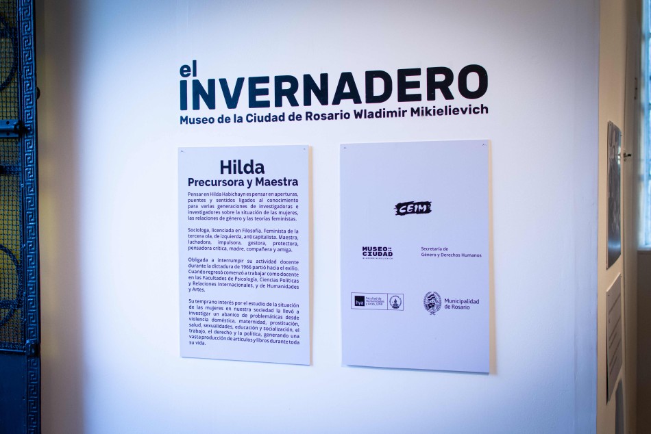 370387 | Homenaje a la precursora y maestra Hilda Habichayn - Federico Fernández Peralta