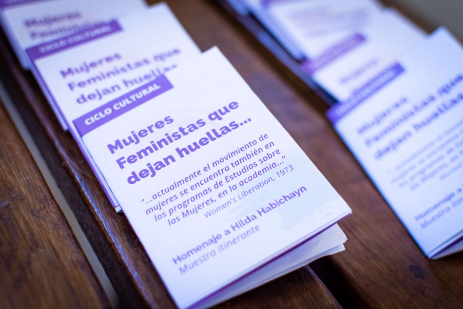 370389 | Homenaje a la precursora y maestra Hilda Habichayn - Federico Fernández Peralta