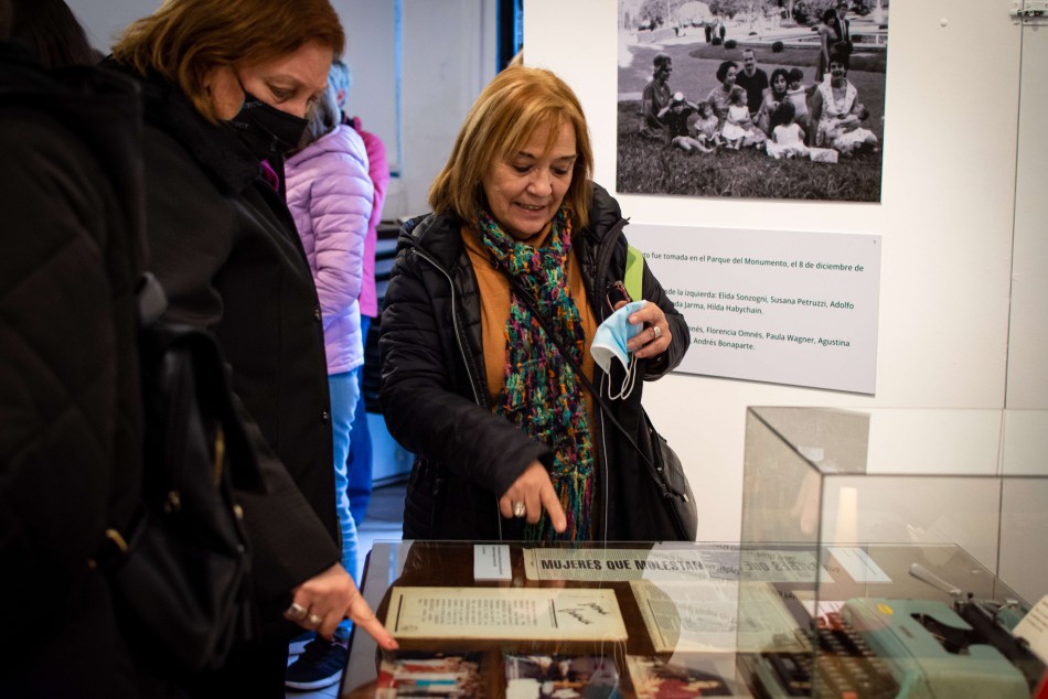 370390 | Homenaje a la precursora y maestra Hilda Habichayn - Federico Fernández Peralta
