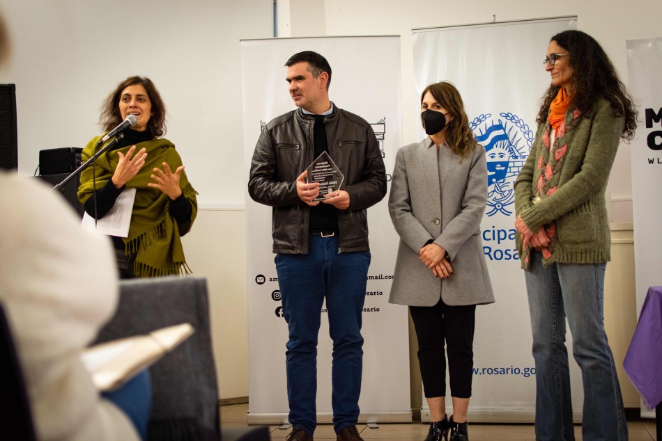 370394 | Homenaje a la precursora y maestra Hilda Habichayn - Federico Fernández Peralta