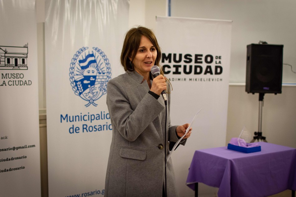 370395 | Homenaje a la precursora y maestra Hilda Habichayn - Federico Fernández Peralta