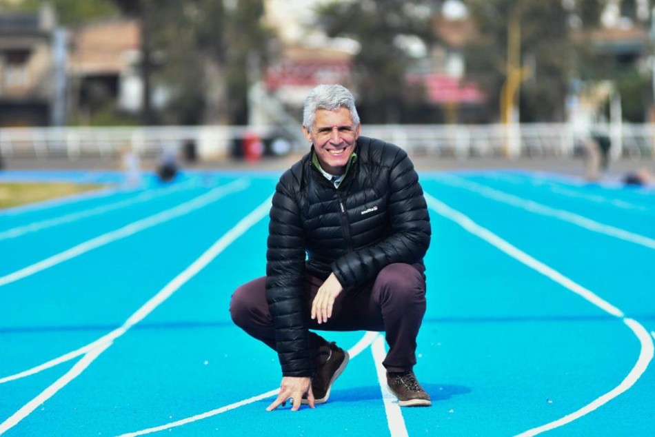 373626 | El Estadio Municipal tiene nueva pista de atletismo  - Secretaría de Deporte y Turismo - Guillermo Buelga