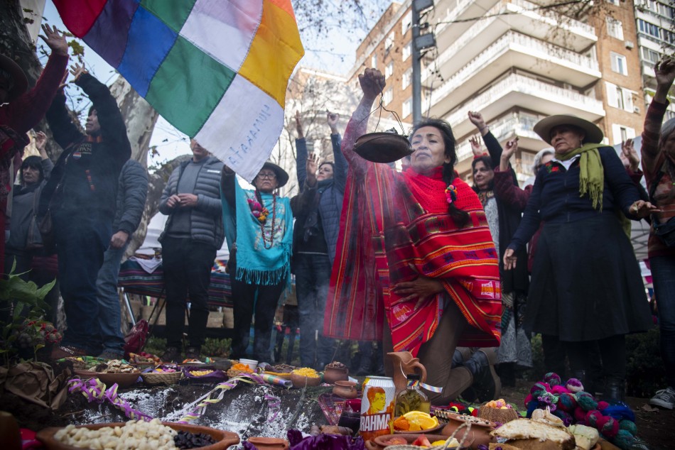 374514 | Ceremonia  a la Pachamama - Subsecretaría de Comunicación Social (Silvio Moriconi)