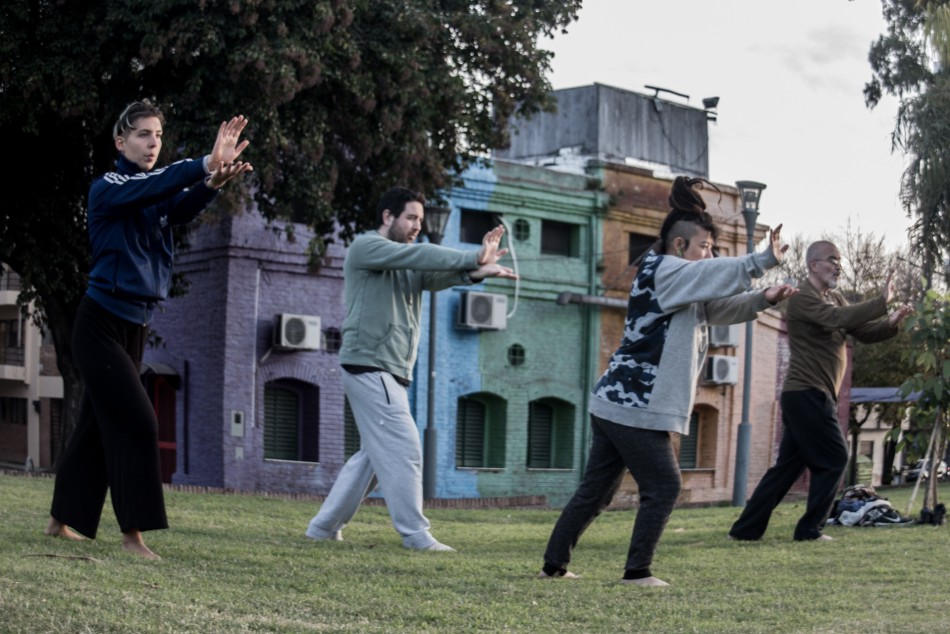 379790 | Tai Chi Chuan es uno de los primeros talleres que se abrieron a la comunidad - Paula Sarkissian