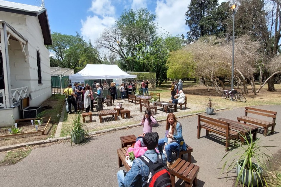387359 | Presentación Jardín Bar Saludable en Museo de la Ciudad - Subsecretaría de Economía Social