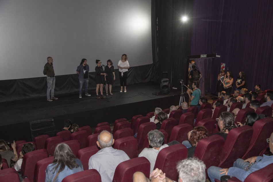 391328 | Apertura Festival de Cine Latinoamericano Rosario 2022 en Complejo Monumental - Sec. de Cultura y Educación (Guillermo Turin Bootello)