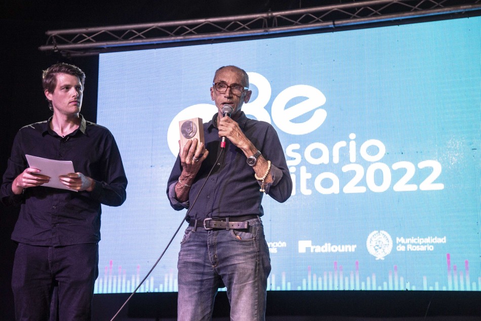 392292 | Entrega premios Rosario Edita en Galpón de la Música - Sec. de Cultura y Educación (Guillermo Turin Bootello)