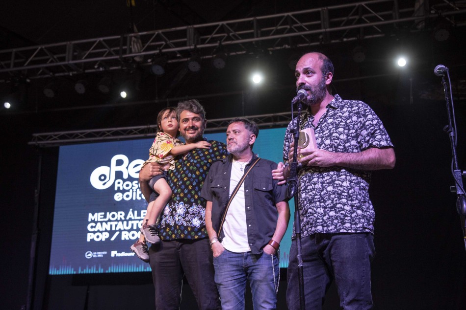 392296 | Entrega premios Rosario Edita en Galpón de la Música - Sec. de Cultura y Educación (Guillermo Turin Bootello)