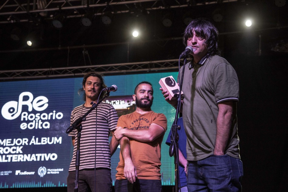 392302 | Entrega premios Rosario Edita en Galpón de la Música - Sec. de Cultura y Educación (Guillermo Turin Bootello)