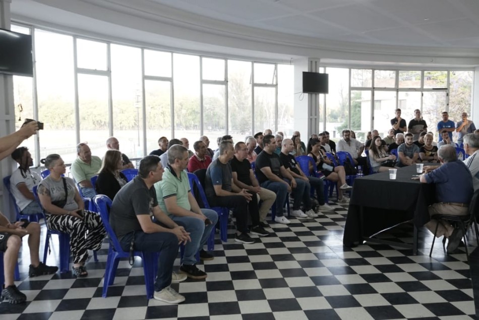 393021 |  - Mariano Romero - Secretaría de Deporte y Turismo