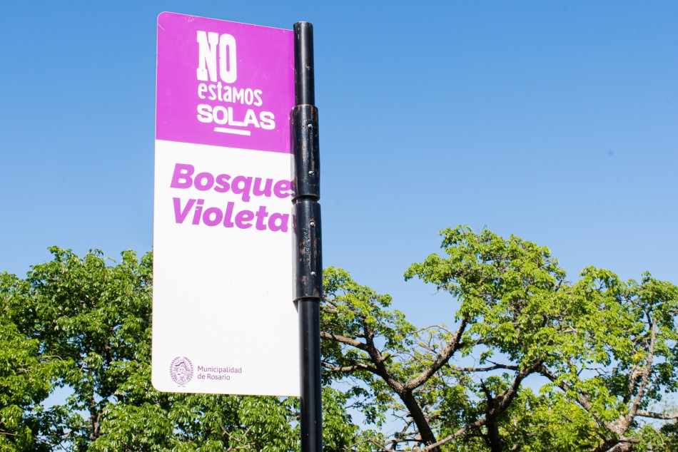 393696 | El marco del Día Internacional de la Eliminación la Violencia contra las Mujeres se sumaron nuevos - Florencia Carrera