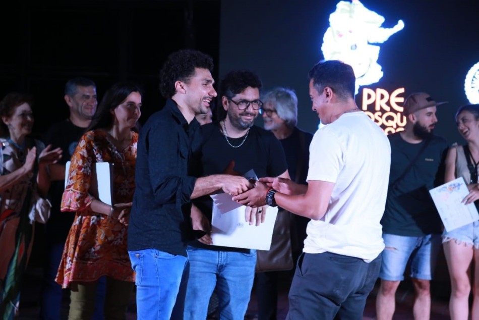 394304 | Pre Cosquín Rosario - Entrega de certificados - Gustavo Villordo