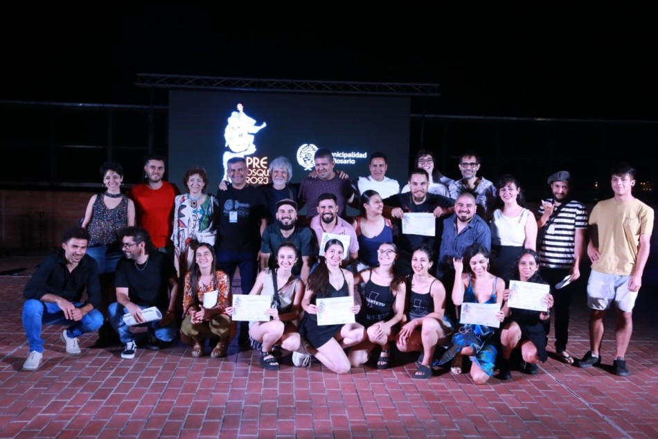 394306 | Pre Cosquín Rosario - Entrega de certificados - Gustavo Villordo
