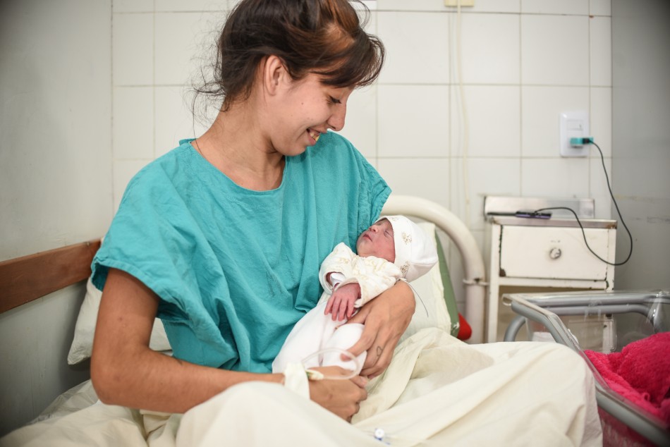 399229 | Primer bebé del año - Subsecretaría de Comunicación Social (Jonatan Bustos)