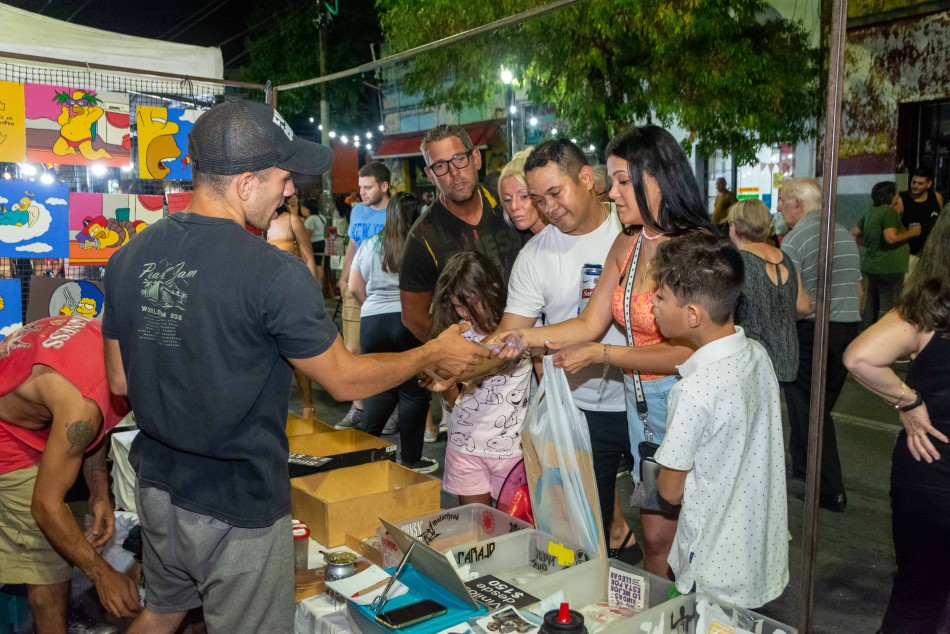 407277 | Multitudinaria convocatoria al Belgrano Fest - Secretaría de Desarrollo Económico y Empleo