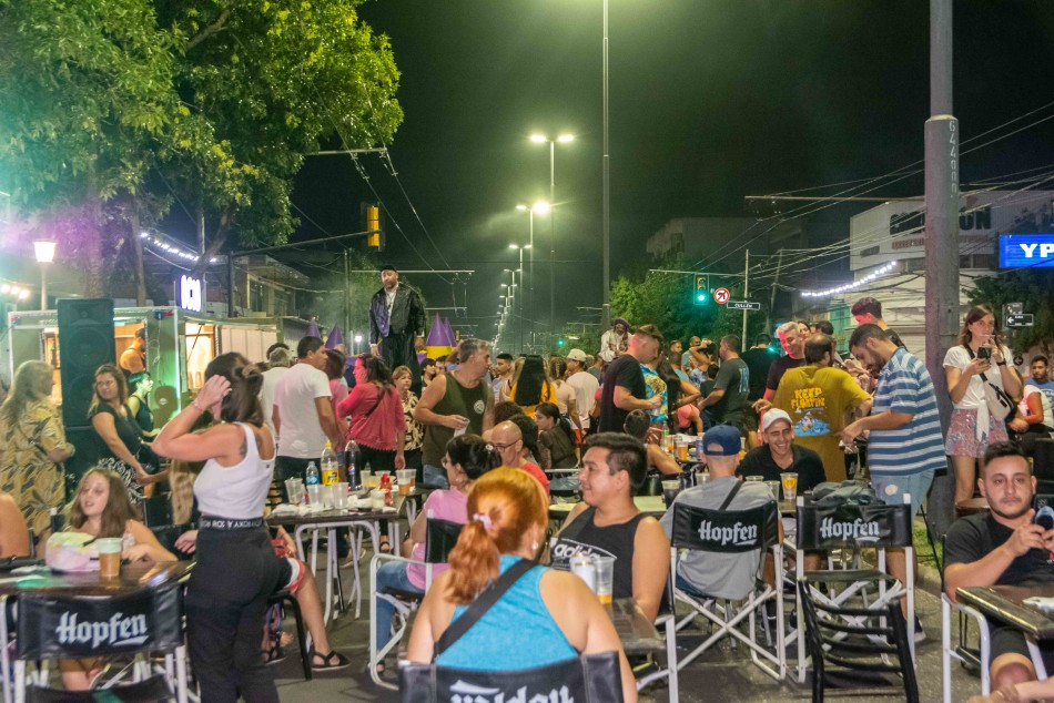 407279 | Multitudinaria convocatoria al Belgrano Fest - Secretaría de Desarrollo Económico y Empleo