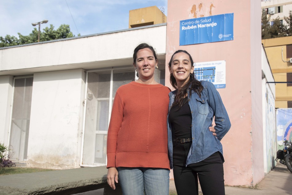 416802 | Trabajadora social y psicóloga del centro de Salud Rubén Naranjo - Subsecretaría de Comunicación Social (Silvio Moriconi)