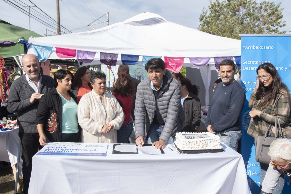 416812 | Acta acuerdo feria autogestiva El Naranjo - Subsecretaría de Comunicación Social (Silvio Moriconi)