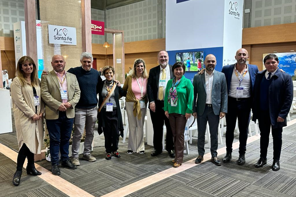 417224 | La delegación rosarina en Meet Up junto a autoridades nacionales y provinciales - Ente Turístico Rosario