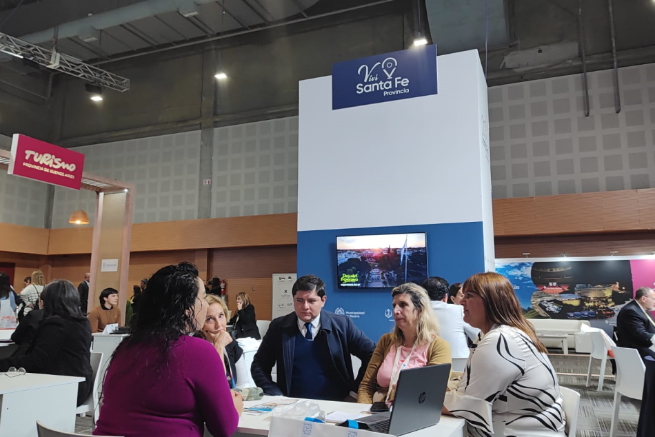 417225 | La delegación rosarina en Meet Up junto a autoridades nacionales y provinciales - Ente Turístico Rosario
