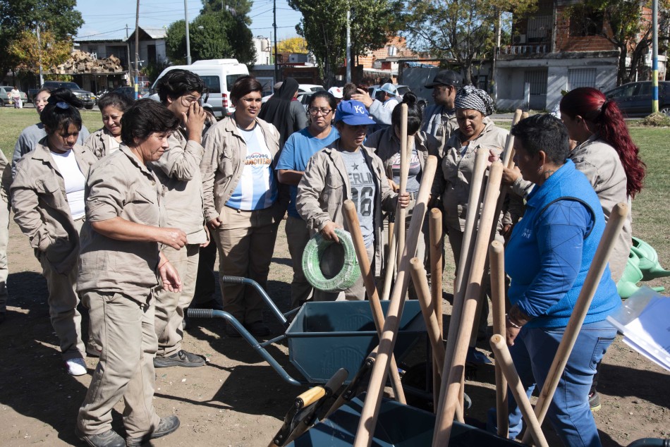 418675 | Recorrida por las obras que se ejecutan con el ejército en Tío Rolo - Subsecretaría de Comunicación Social (Silvio Moriconi)