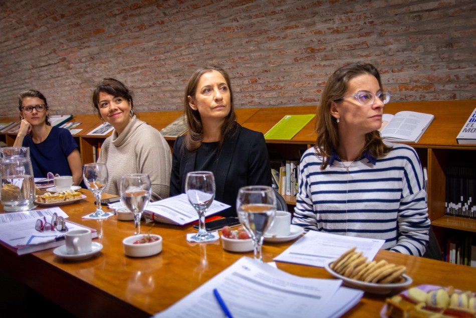 422121 | Fundar brindó un taller sobre transversalización y presupuesto  - Federico Fernández Peralta