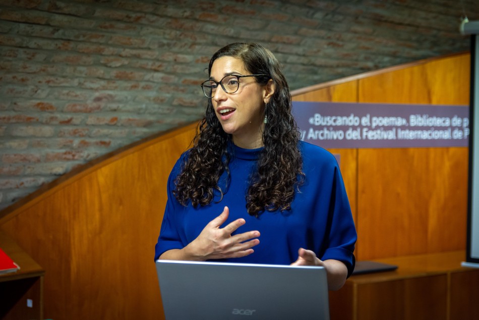 422125 |  Mariela Magnelli, coordinadora de Fundar - Federico Fernández Peralta