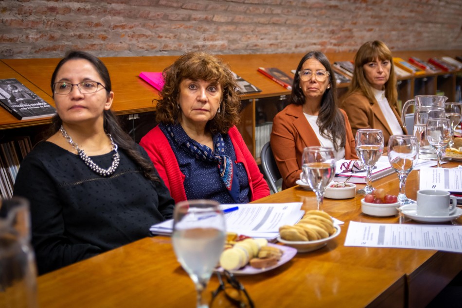 422122 | Fundar brindó un taller sobre transversalización y presupuesto  - Federico Fernández Peralta