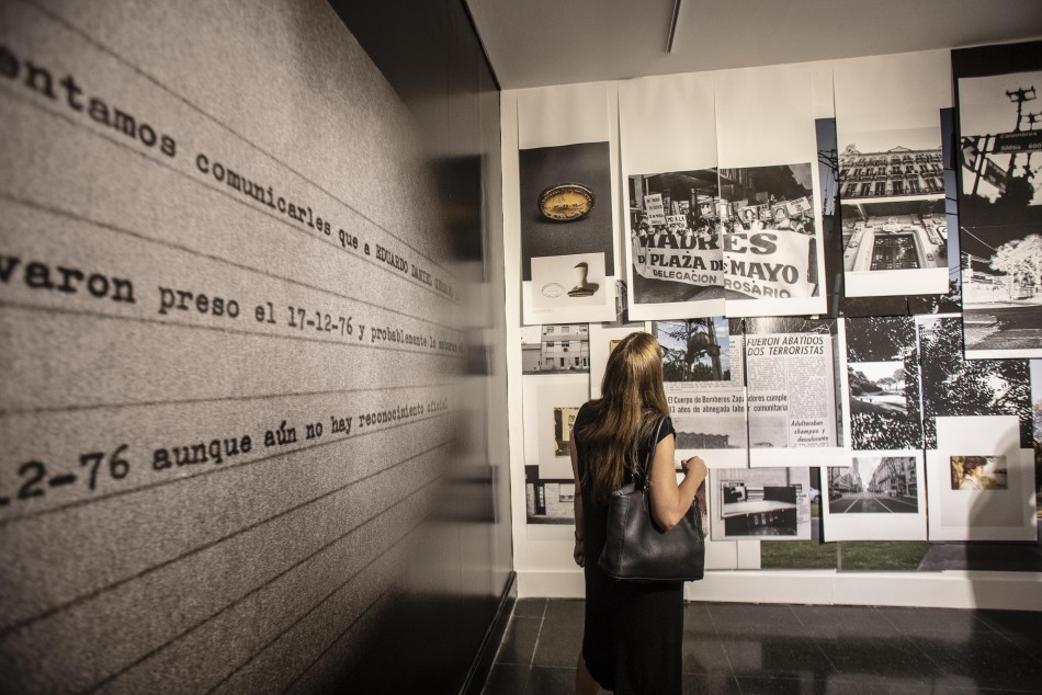 422694 | Muestra Contradesaparecido en el Museo de la Memoria. - Guillermo Turin Bootello