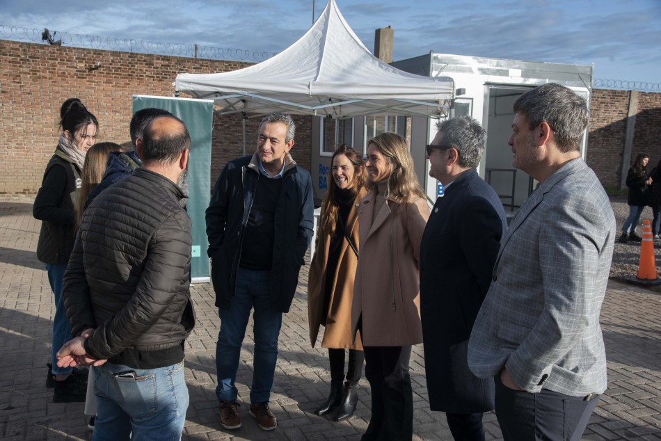 423866 | Firma convenio con el BAR y Mercado de Fisherton - Subsecretaría de Comunicación Social (Silvio Moriconi)