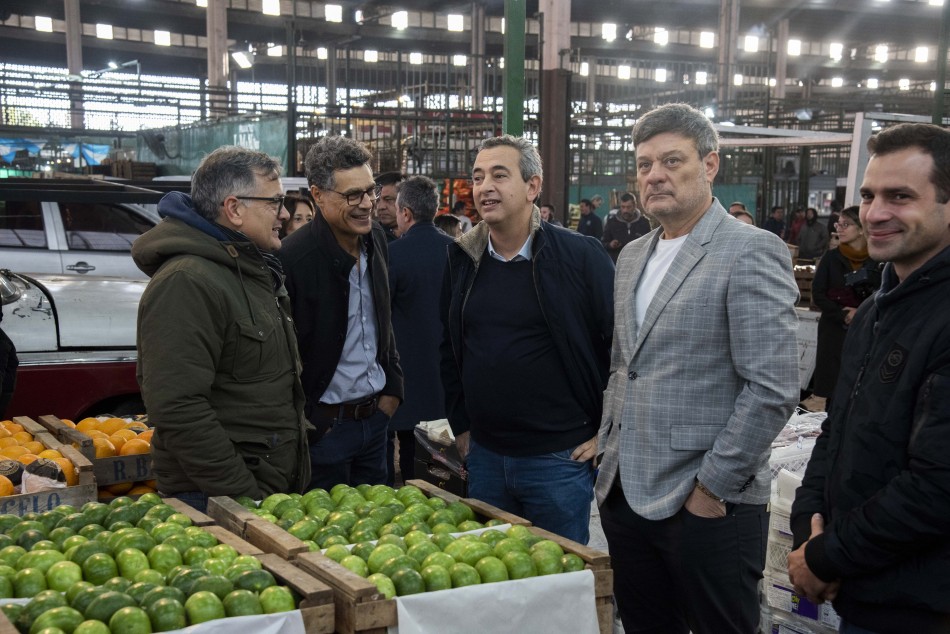 423872 | Firma convenio con el BAR y Mercado de Fisherton - Subsecretaría de Comunicación Social (Silvio Moriconi)