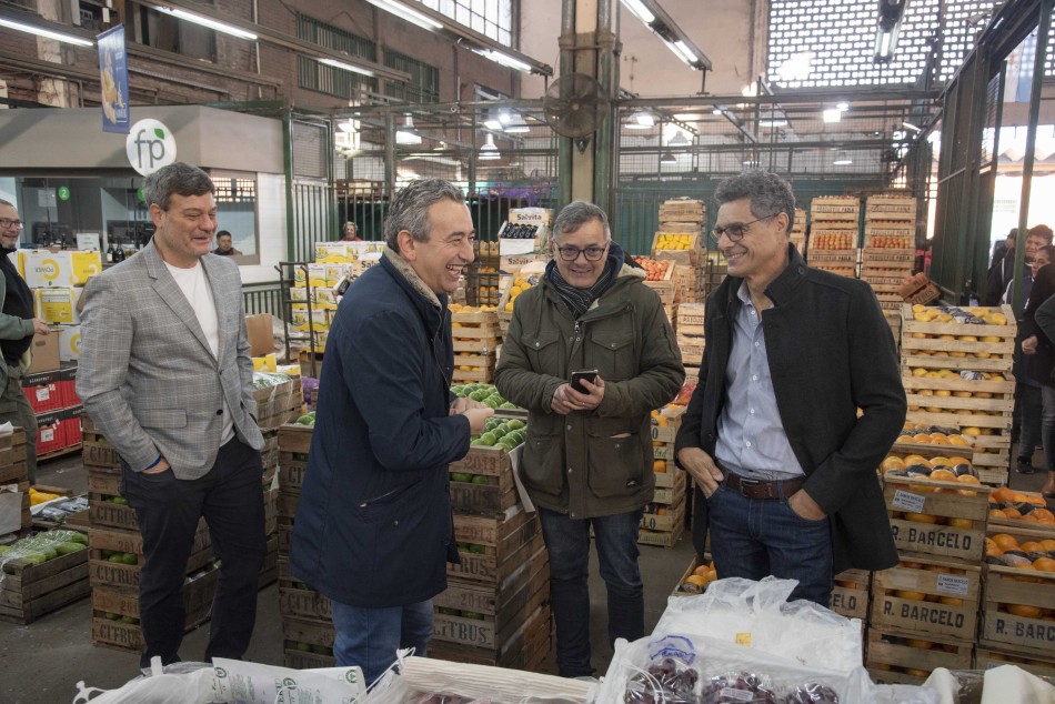 423877 | Firma convenio con el BAR y Mercado de Fisherton - Subsecretaría de Comunicación Social (Silvio Moriconi)