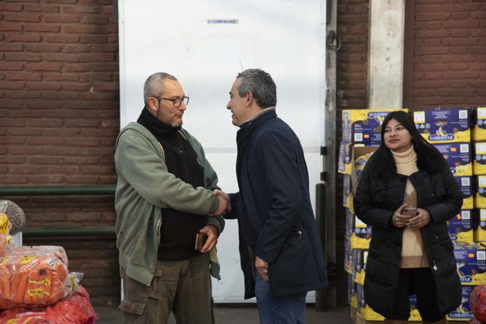 423874 | Firma convenio con el BAR y Mercado de Fisherton - Subsecretaría de Comunicación Social (Silvio Moriconi)