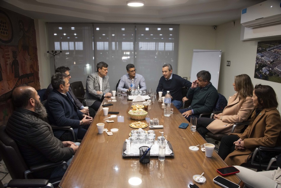 423879 | Firma convenio con el BAR y Mercado de Fisherton - Subsecretaría de Comunicación Social (Silvio Moriconi)