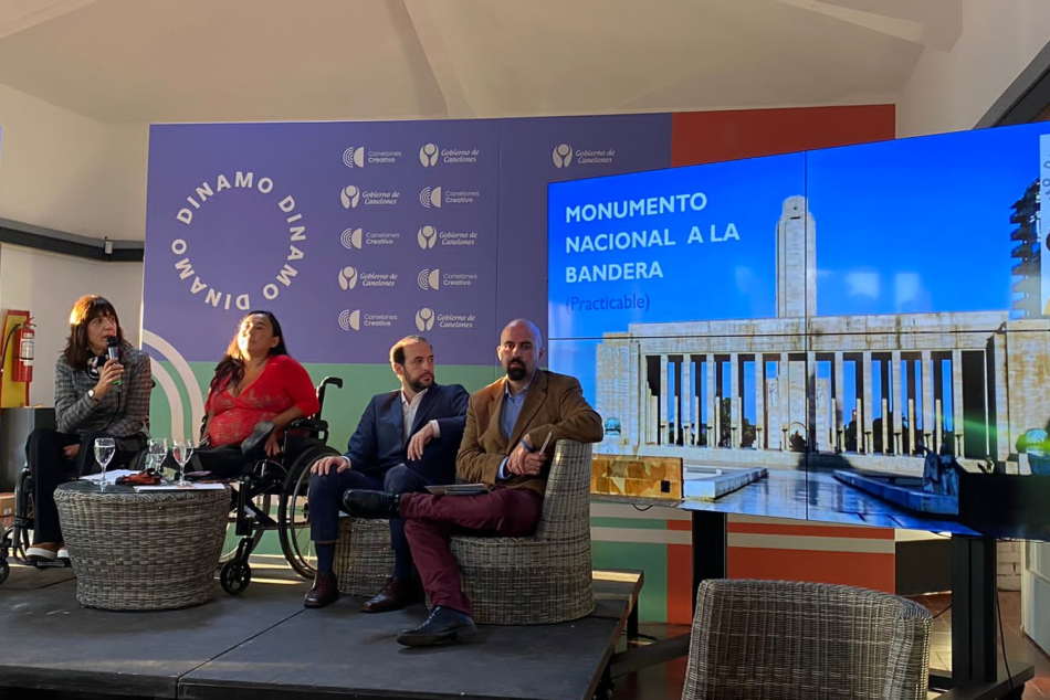 425914 | Rosario, presenten en el I Congreso de Turismo Accesible “Construyendo la Ruta de la Accesibilidad -