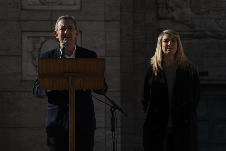 426713 | Acto Promesa a la Bandera - Subsecretaría de Comunicación Social (Silvio Moriconi)