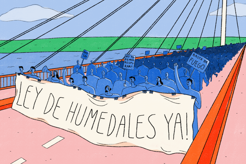 428153 | Memorias dialogadas - Ilustración: Martina Cúneo